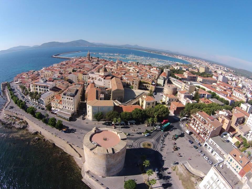Rocca Pinta Guest House Alghero Eksteriør billede